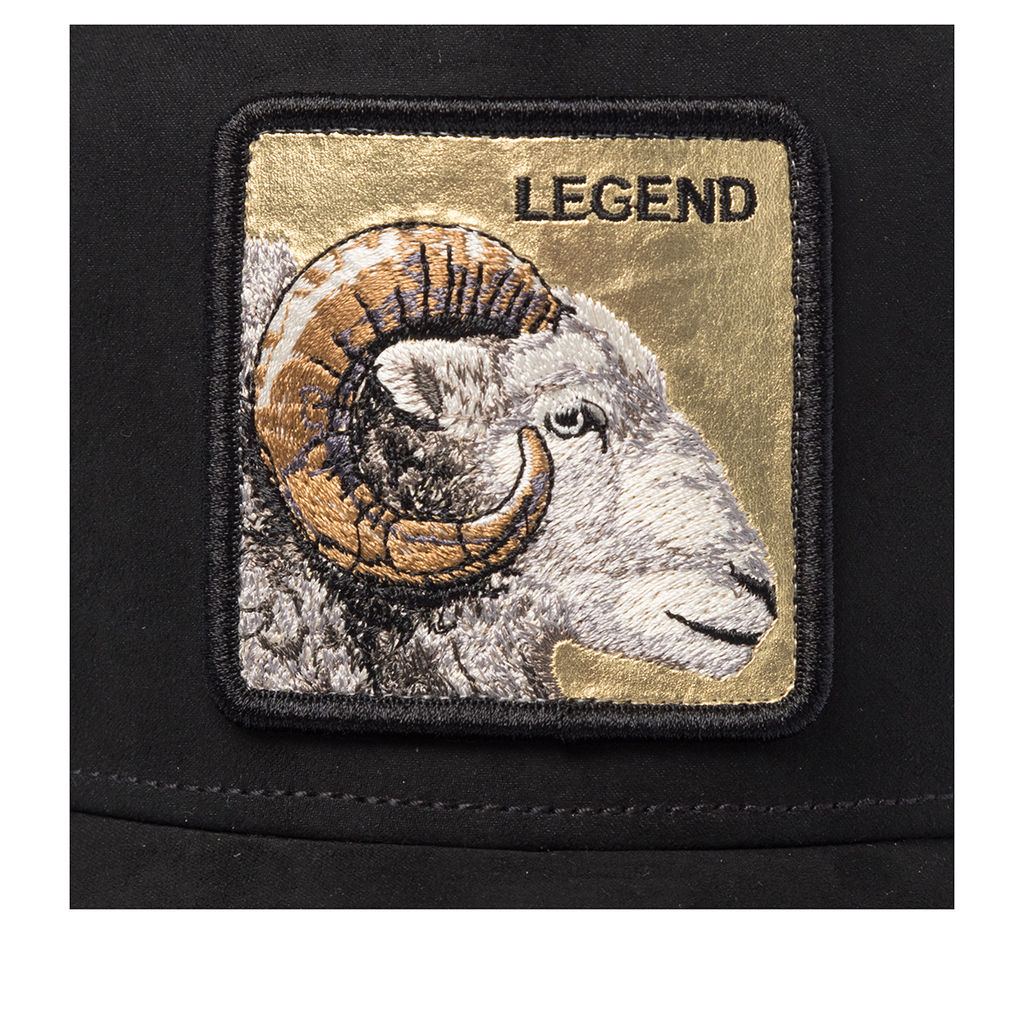 Бейсболка GOORIN BROTHERS арт. 101-2532 (черный)  фото 3