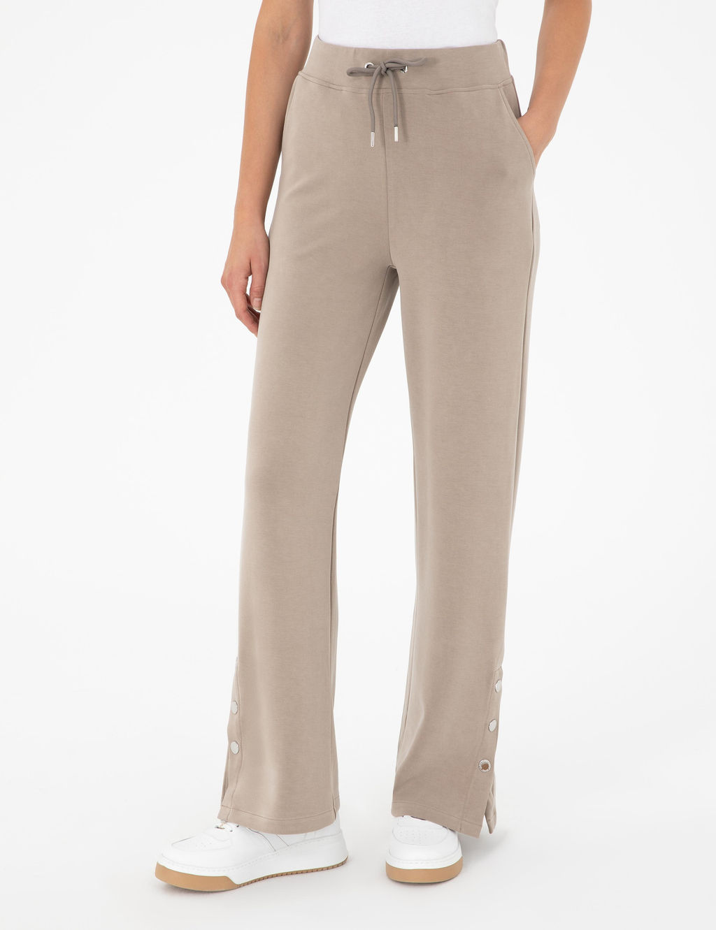 Спортивные штаны Pierre Cardin Loose Fit визон