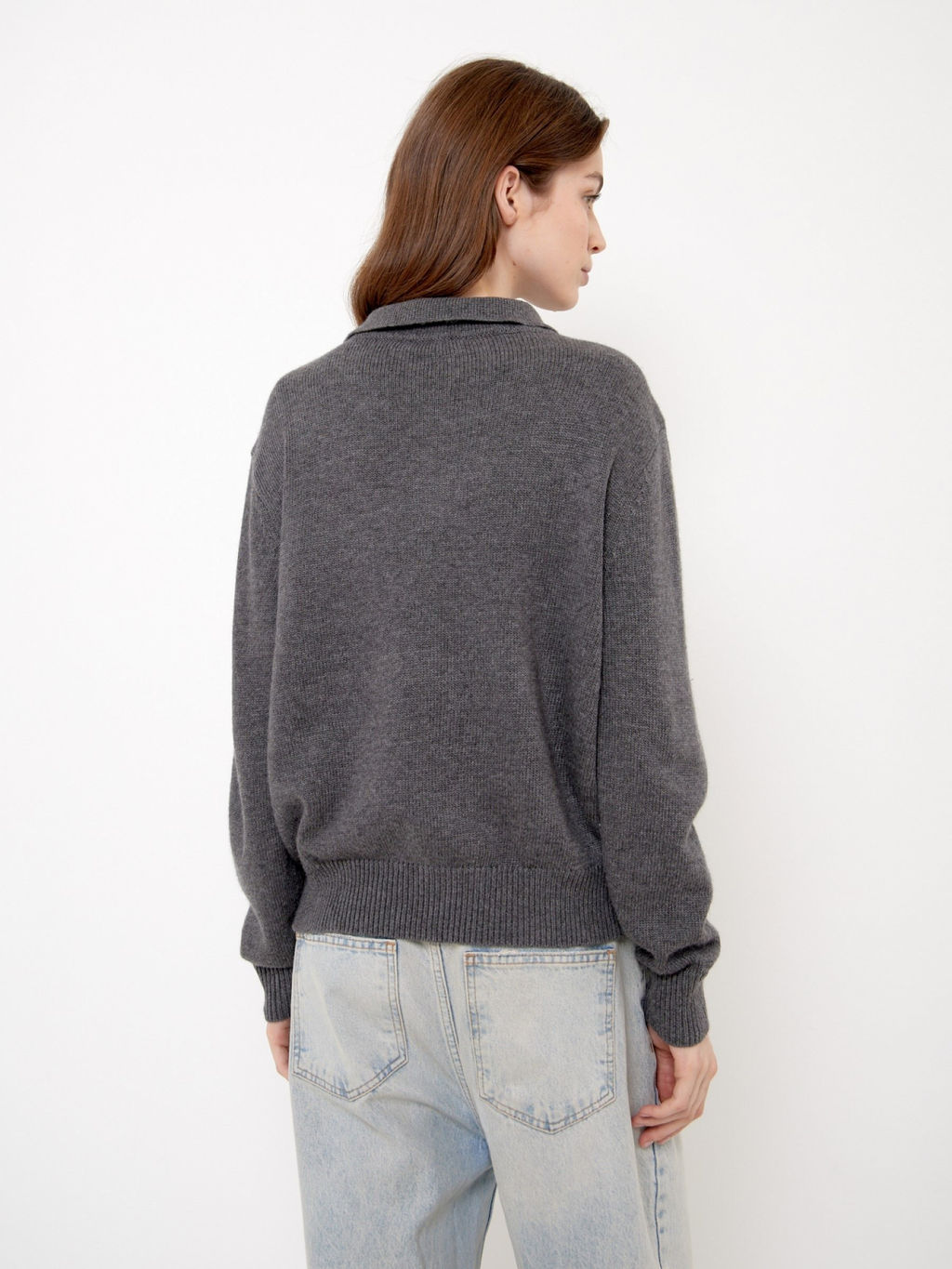 Volcante/K202408 - графит Джемпер - Conso фото 4