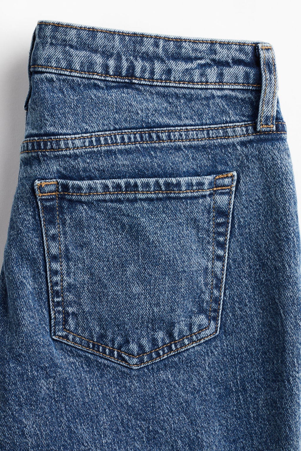 Slim Straight Low Ankle Jeans - H&m фото 7