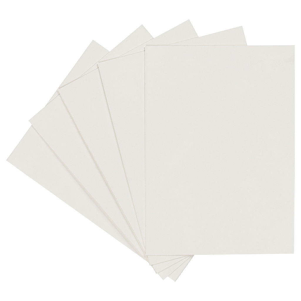 Love2art Набор пивного картона KLP-12 1.55 мм 850 г/м2 20 х 20 см 5 л. белый