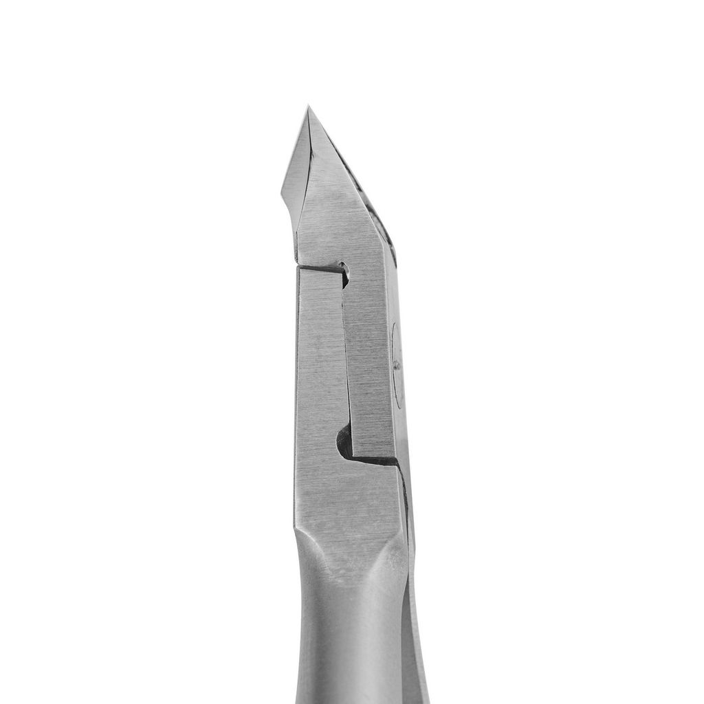 Frau Finger Кусачки маникюрные для кутикулы / Professional FNP-211/7DP, двойная пружина, ручная заточка, 7 мм