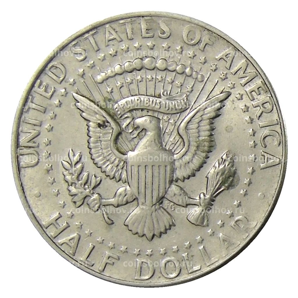 1/2 доллара (50 центов) 1971 года D США