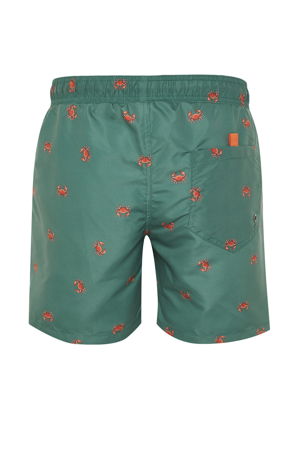 TRENDYOL MAN Lacivert Standart Fit Yengec Desenli Deniz Sortu TMNSS24DS00006 - Trendyolmilla фото 10