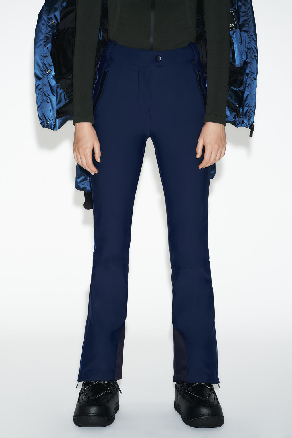FLARE WATER-RESISTANT WINDPROOF RECCO® TECHNOLOGY SKI COLLECTION TROUSERS - Zara фото 14