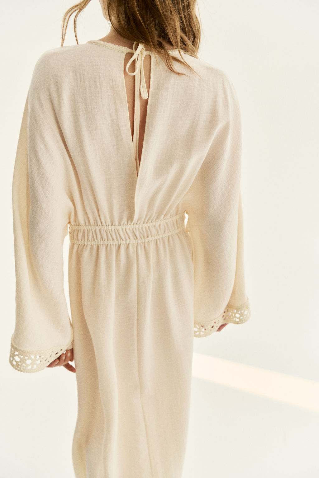 Vestido t?nica efecto crochet - H&m фото 5