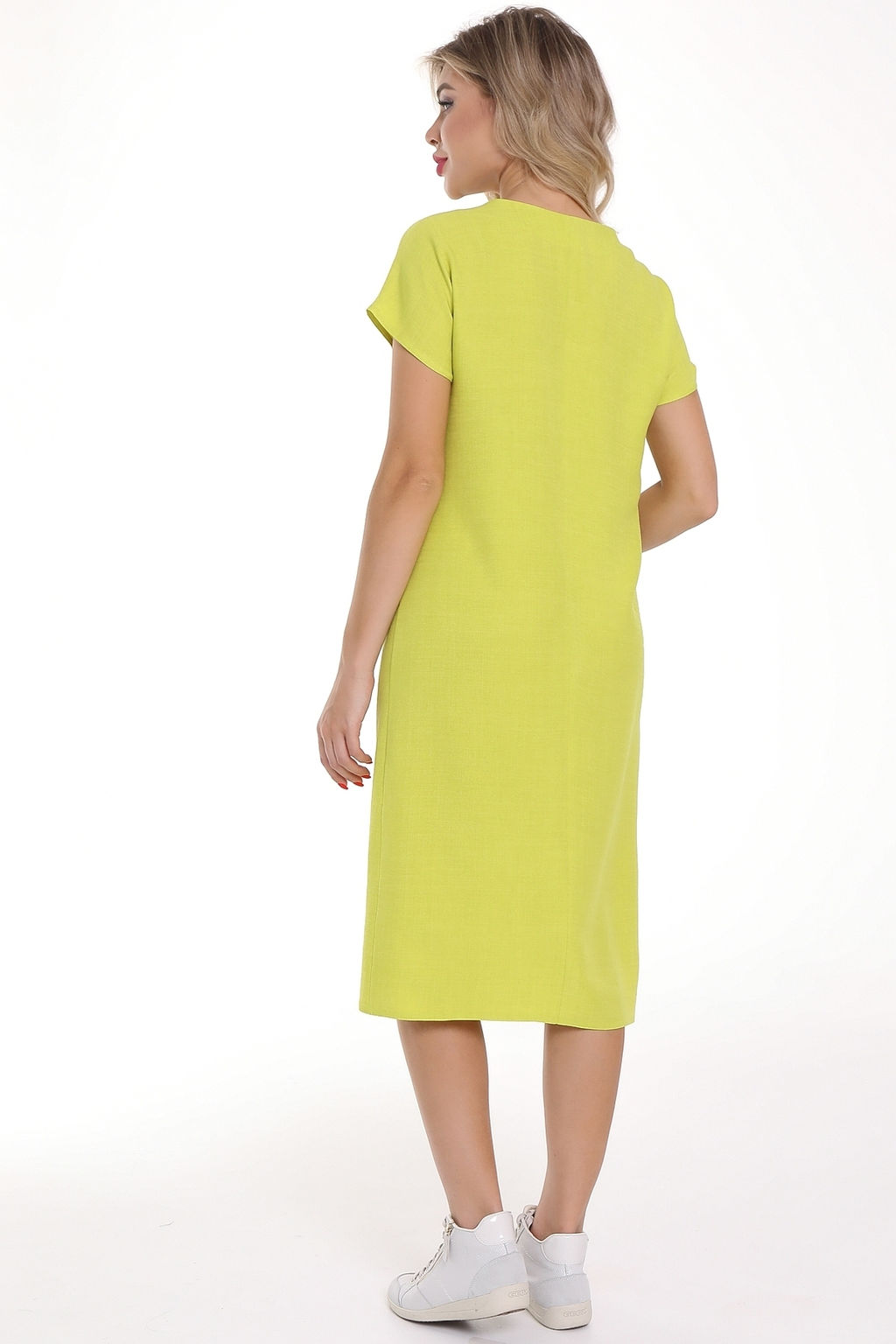 Платье Яркое лето (лайм) - Diolche фото 4