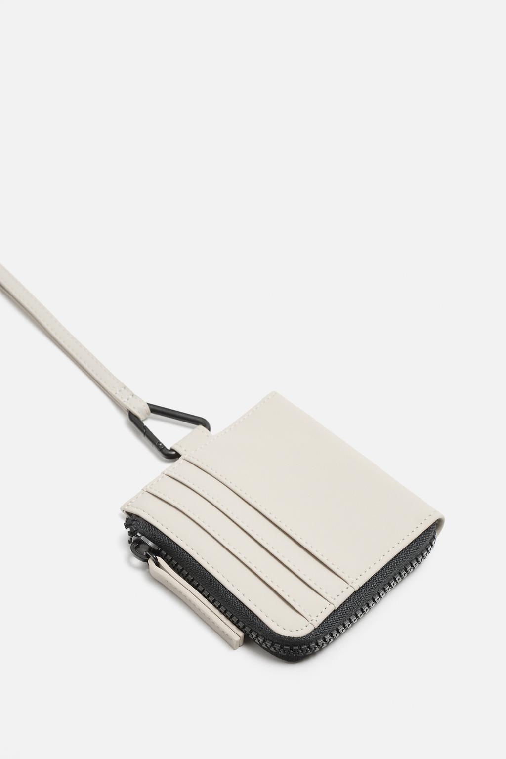 RUBBERISED WALLET - Zara фото 7