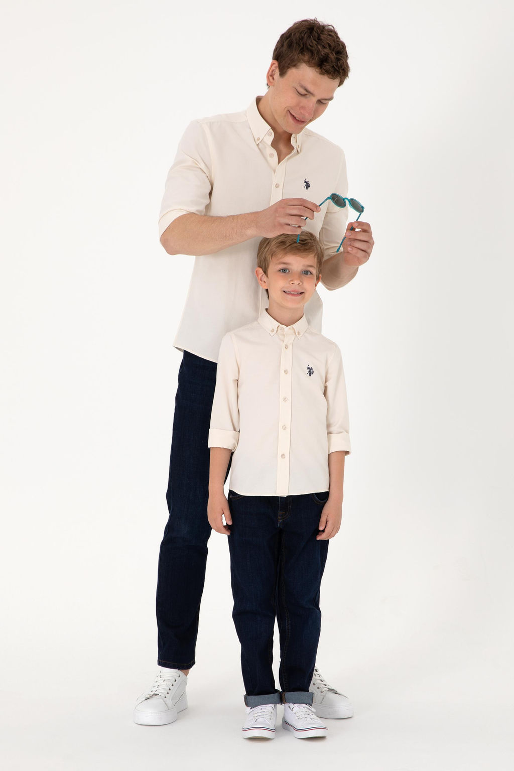 Erkek Ta_ Uzun Kollu Basic G_mlek Sepette S_rpriz _ndirim - U.s. polo assn фото 9