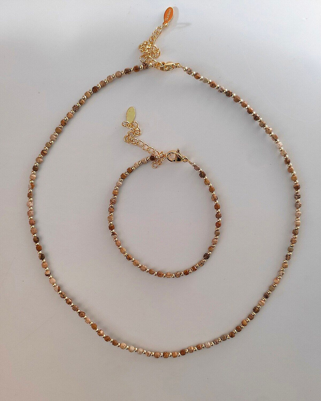 Комплект из натуральных камней