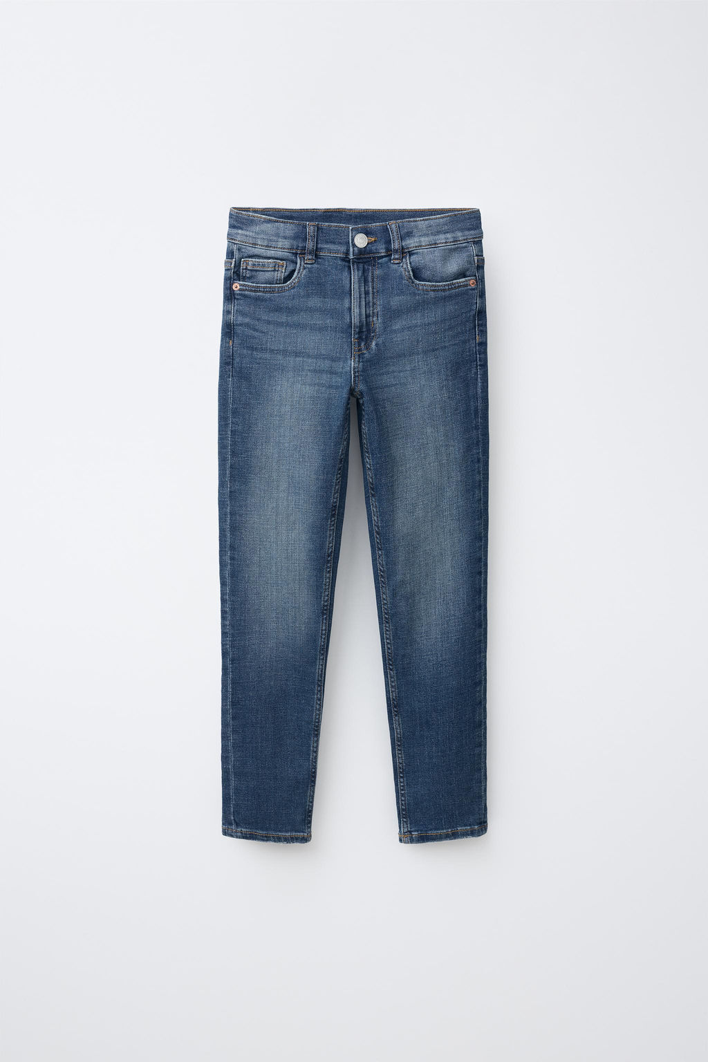JEANS SKINNY / Azul medio - Zara фото 2