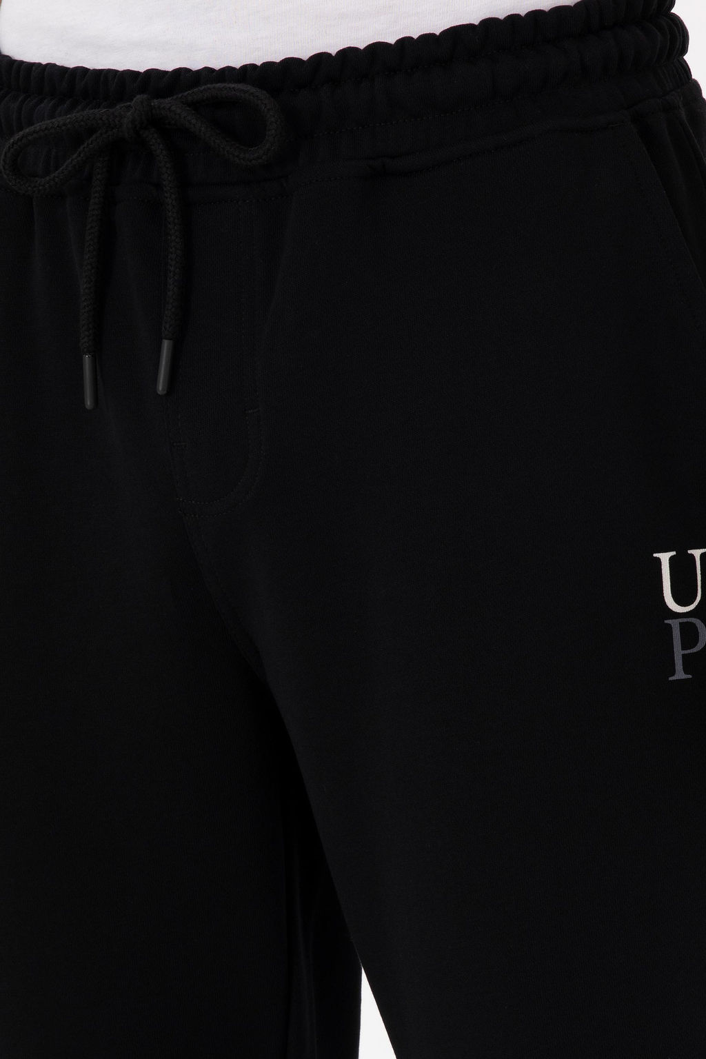 Мужские черные спортивные штаны Неожиданная скидка в корзине - U.s. polo assn фото 5