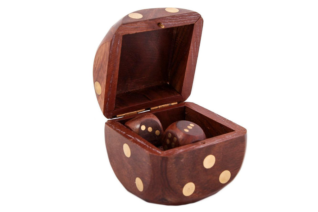 Сувенир Игральные костиИг882 2шт/упак. - Ганг фото 2