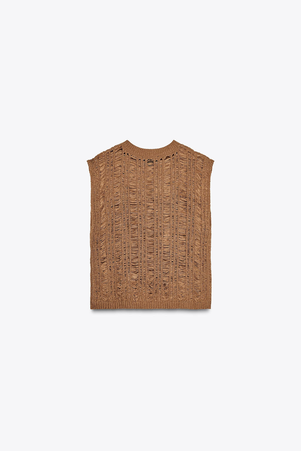 RIBBED KNIT TOP - Zara фото 9