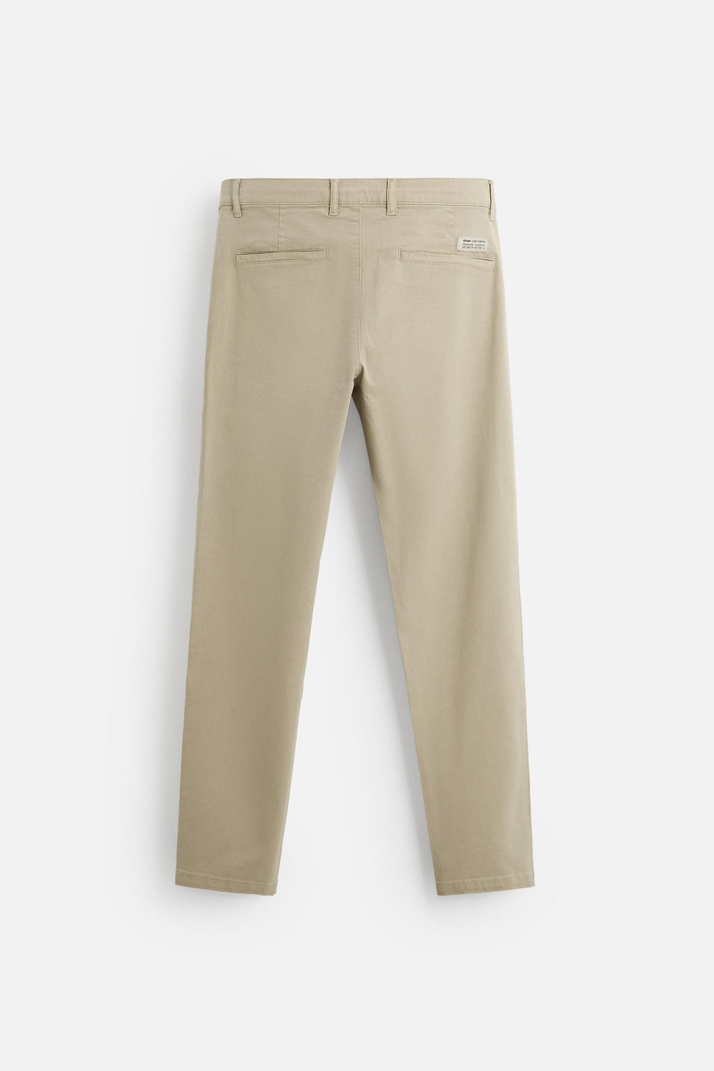 SKINNY FIT CHINO TROUSERS - Zara фото 7
