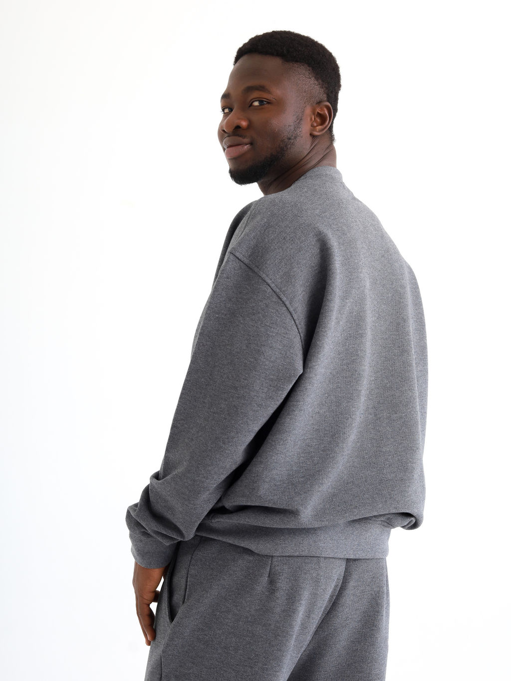 Свитшот мужской Pike, меланж - Inzibe фото 12