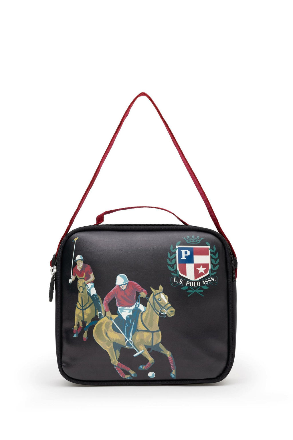 Черная школьная сумка для мальчика - U.s. polo assn фото 2