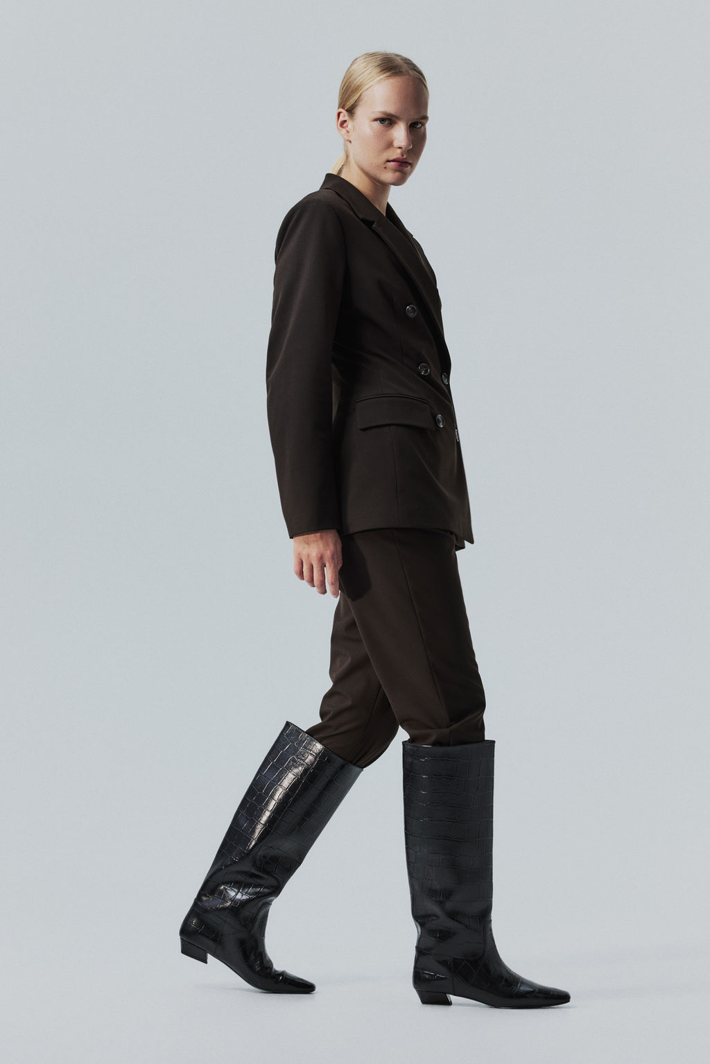 Americana cruzada Wrinkle-resistant - H&m фото 3