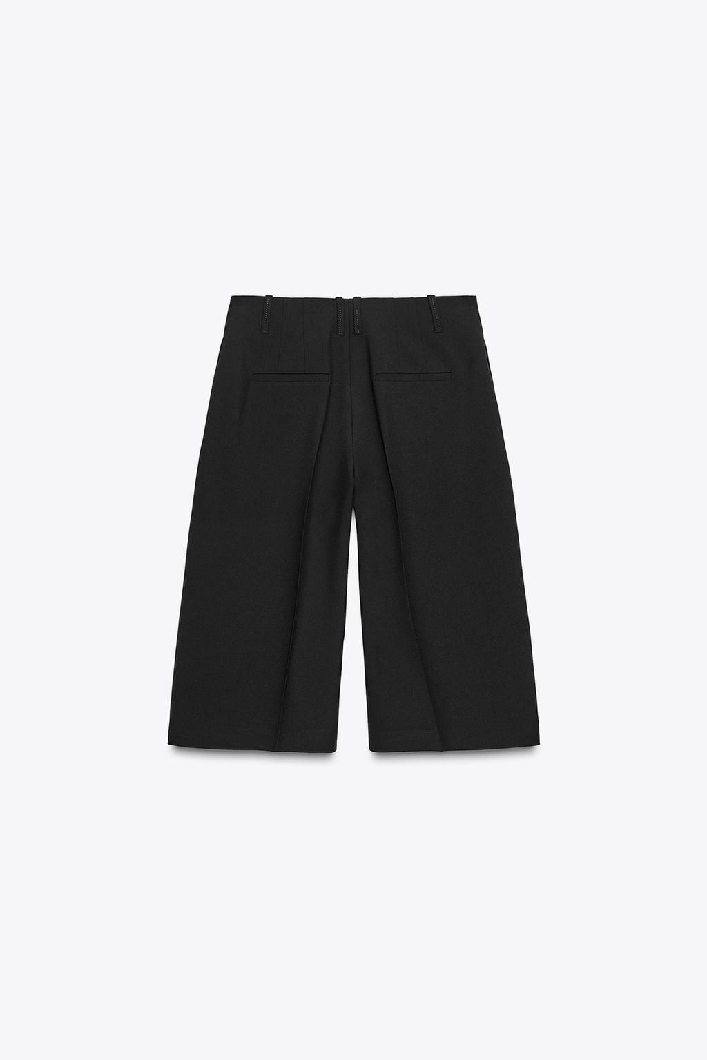 ZW COLLECTION LONG BERMUDA SHORTS - Zara фото 7
