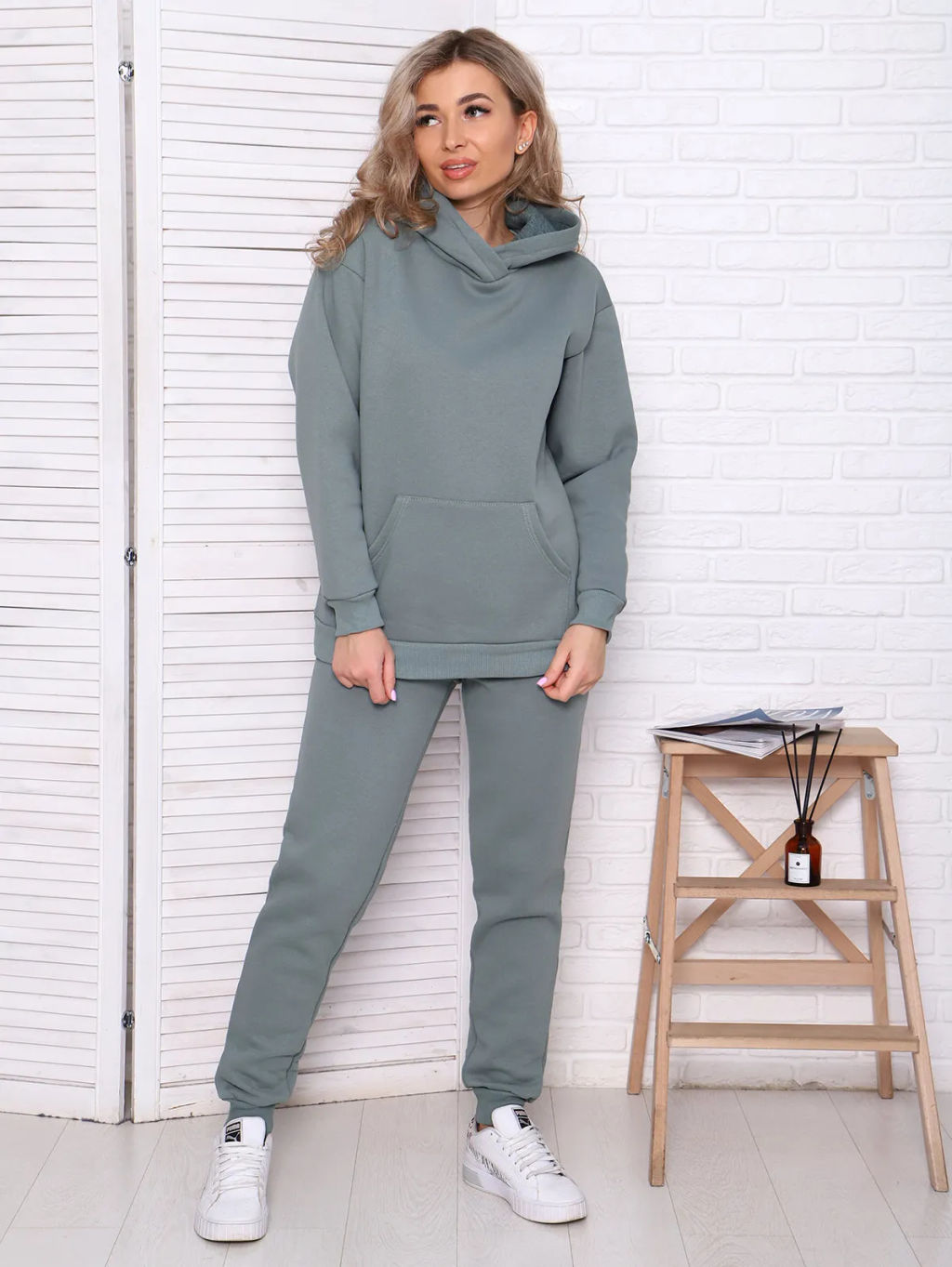 Соната(хвоя) костюм , 70% хлопок, 30% ПЭ