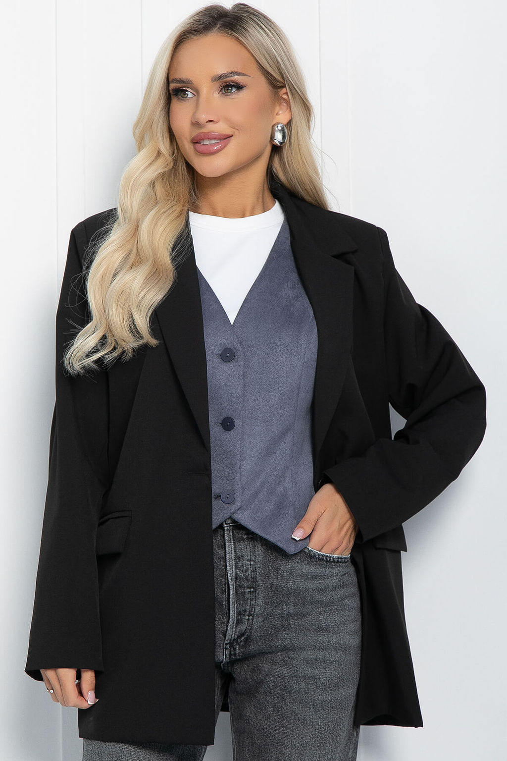 Жилет Силуэт - Lt collection фото 28