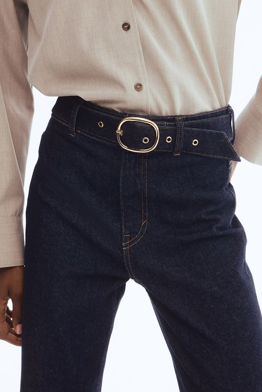 Flared High Jeans - H&m фото 7