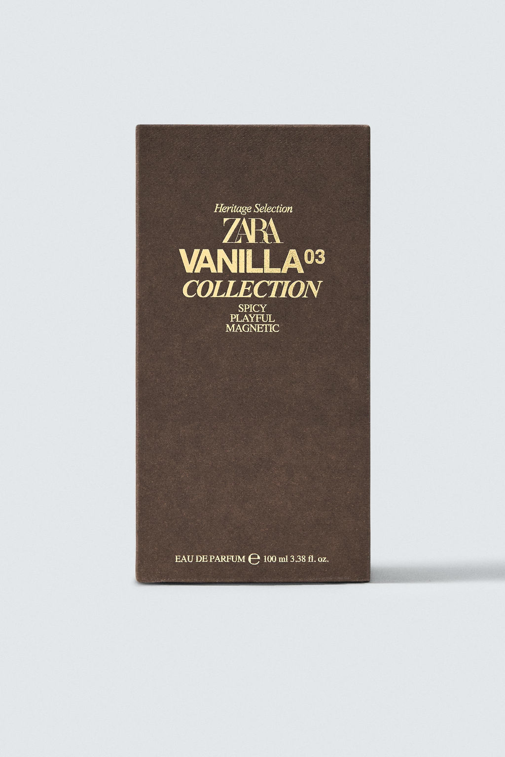 VANILLA COLLECTION 03 EDP 100ML (3.4 FL.OZ) - Zara фото 3