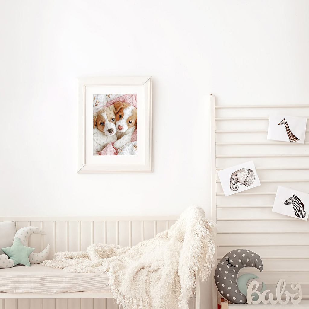 ФРЕЯ Пазл 120 элемент. PZL-120/07 Мои щенята