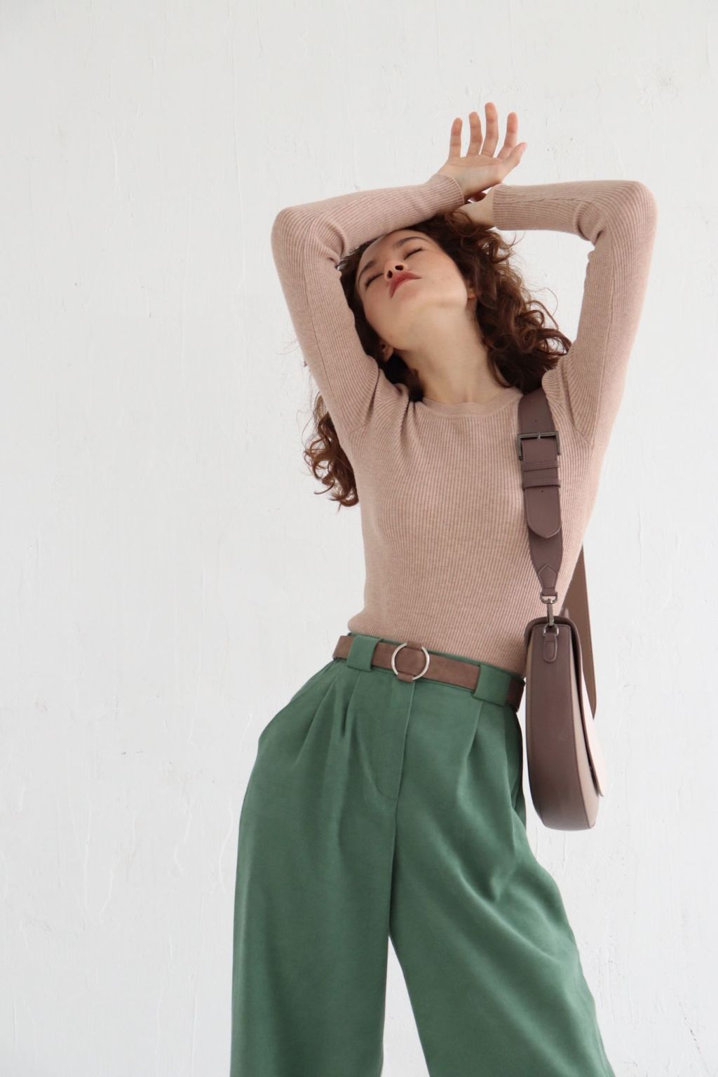 ХИТ! Брюки-палаццо в комфортной посадке - Martichelli фото 169