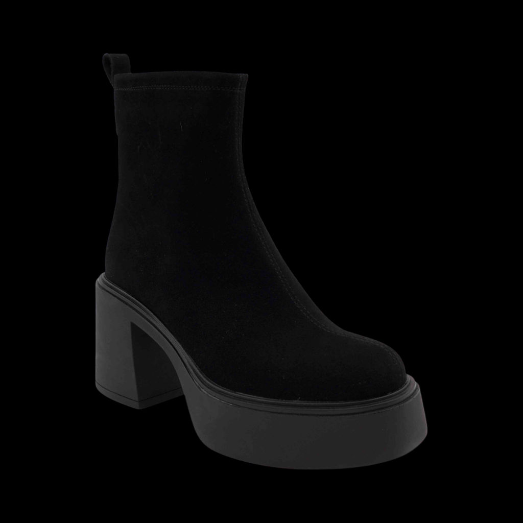 Ботинки из натуральной кожи Р-121-3 черные