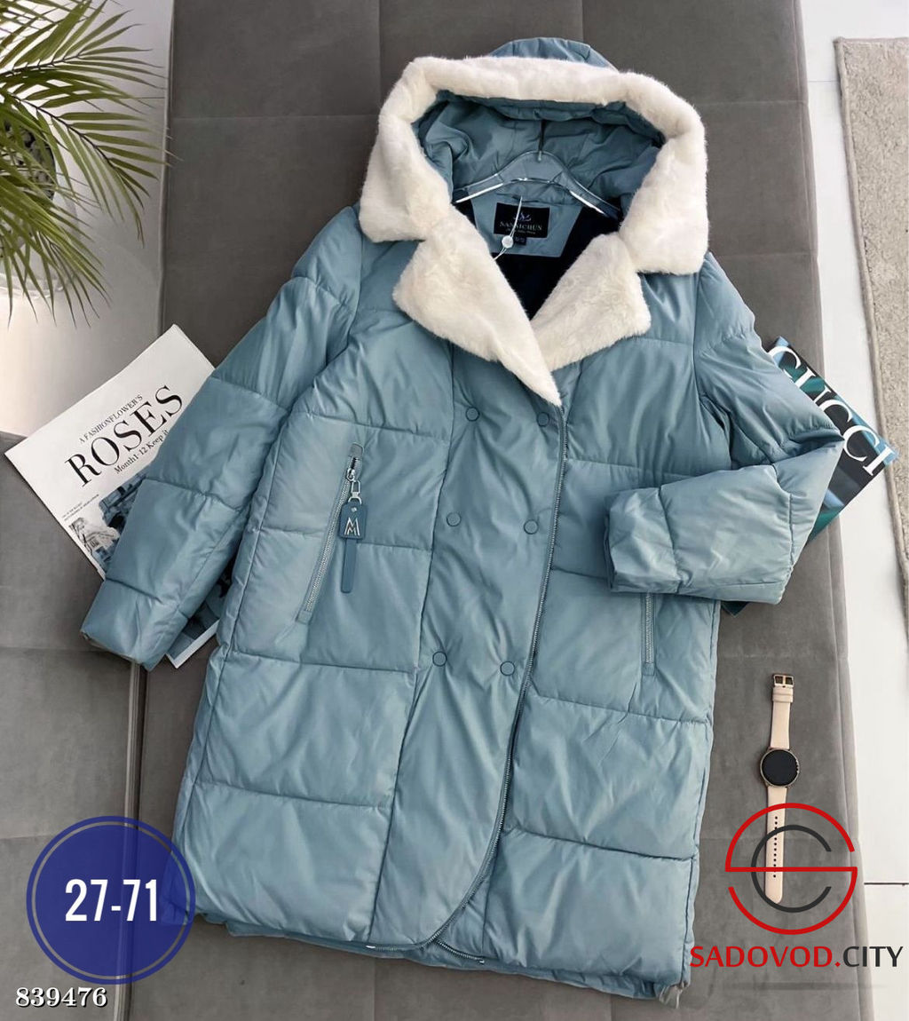 Куртка женская с капюшоном - Bruno фото 4