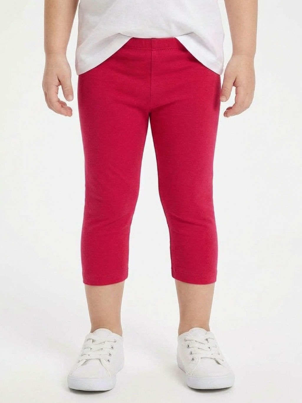 Бриджи (лосины) UD 0807 малиновый - Mini maxi фото 4