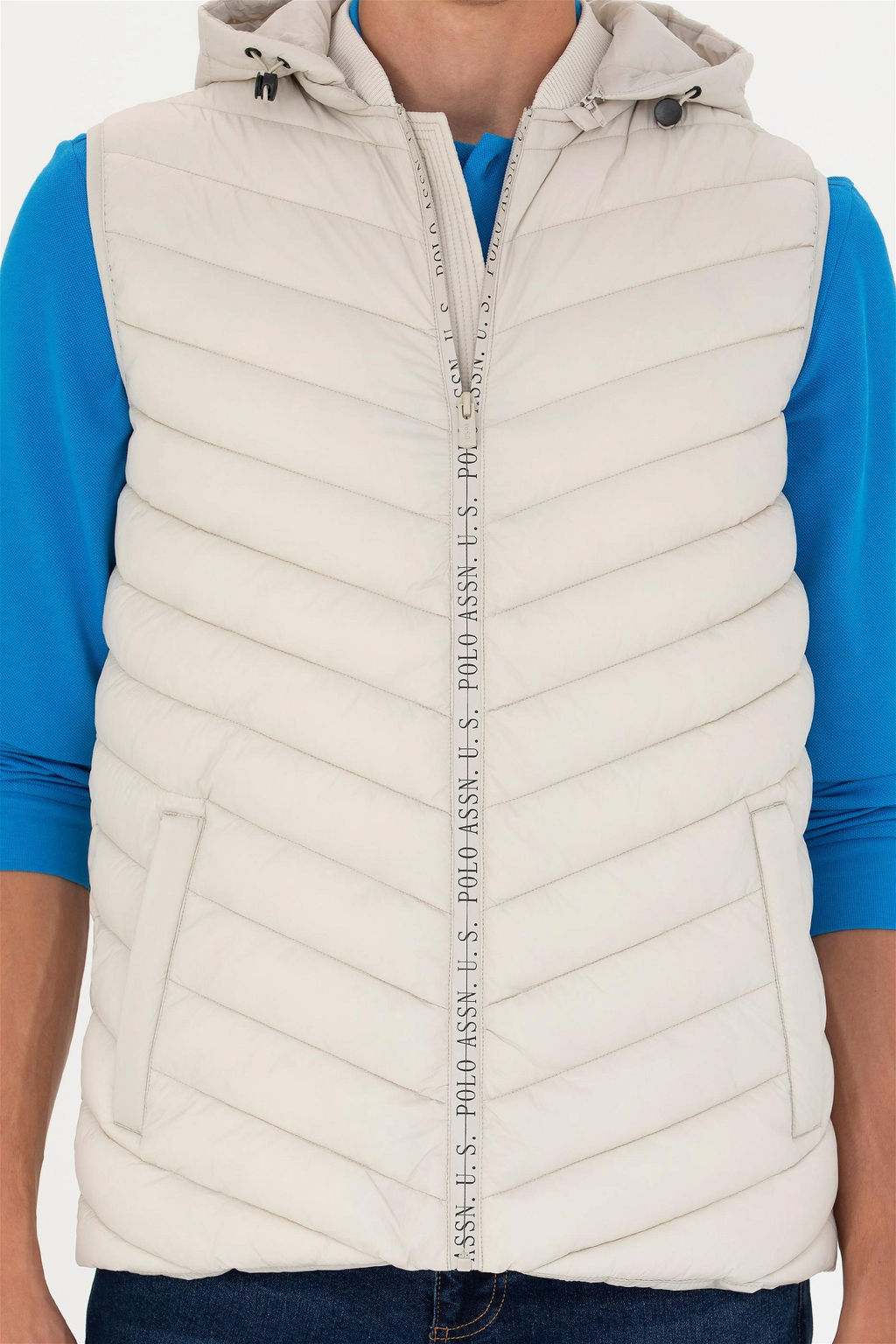 Мужской каменный жилет Неожиданная скидка в корзине - U.s. polo assn фото 6