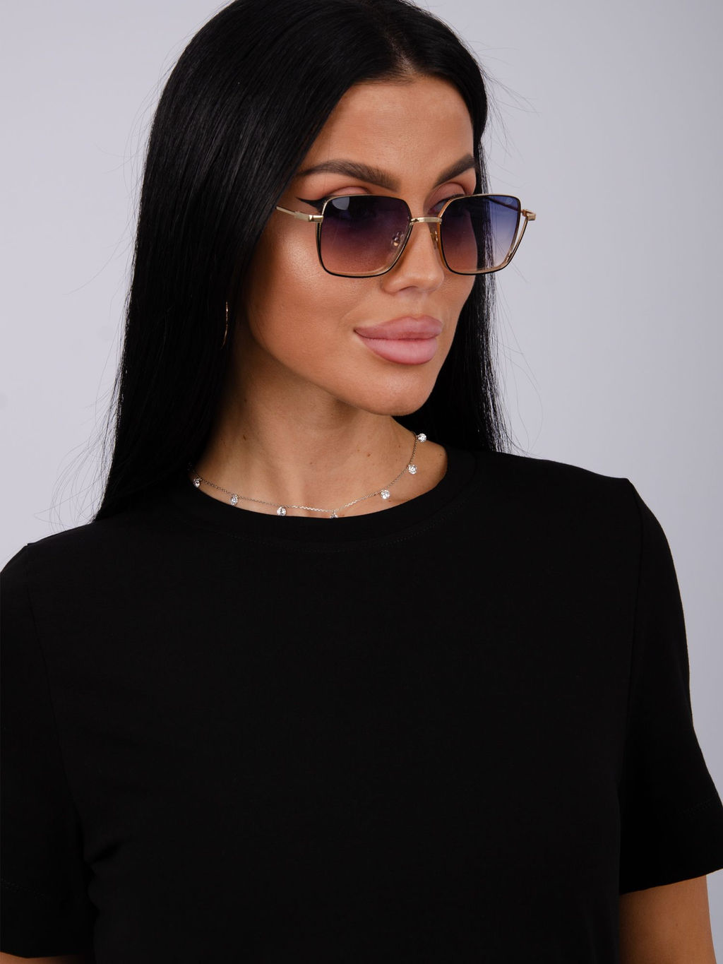 Платье Виттория, вискоза/кулирка До 60 размера - Малина фото 55