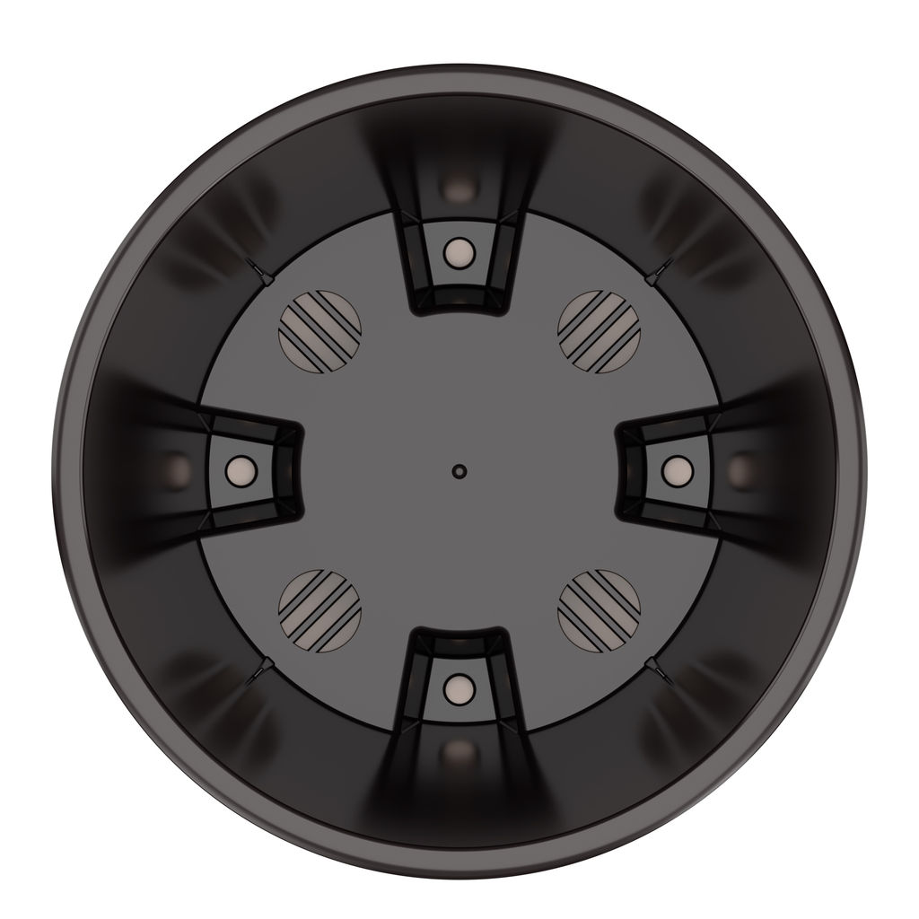 Горшок цв. Линель 6л двойной (бежевый) М8705 - Альтернатива фото 5