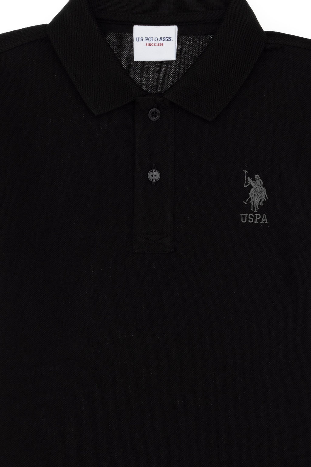 Erkek _ocuk Siyah Basic Ti__rt Sepette S_rpriz _ndirim - U.s. polo assn фото 3