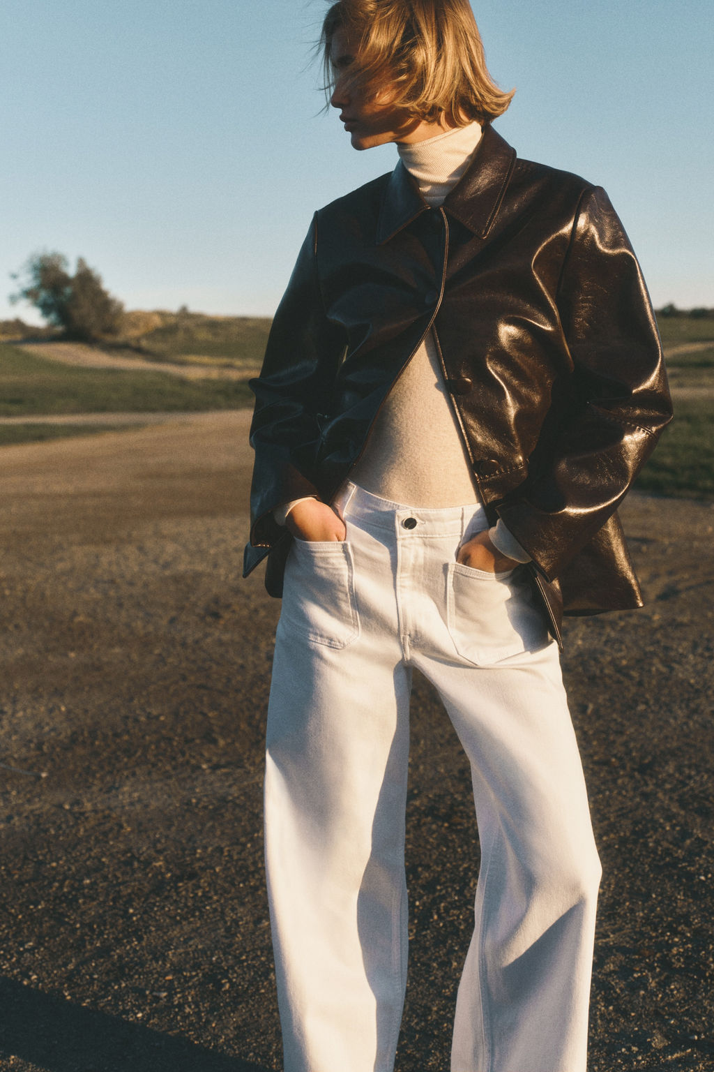 Wide High Jeans - H&m фото 5