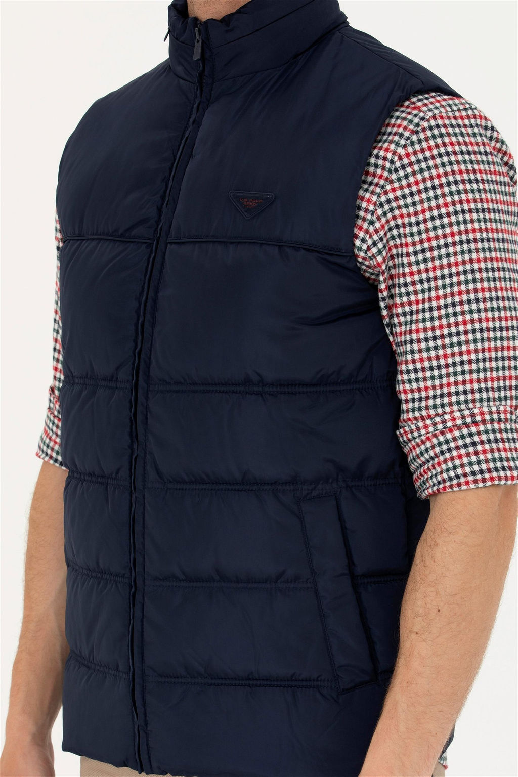 Мужской темно-синий жилет Неожиданная скидка в корзине - U.s. polo assn фото 6