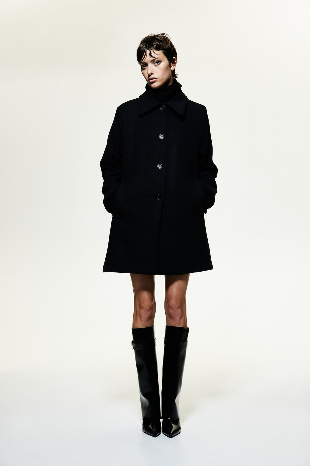 Abrigo hasta la rodilla - H&m фото 4