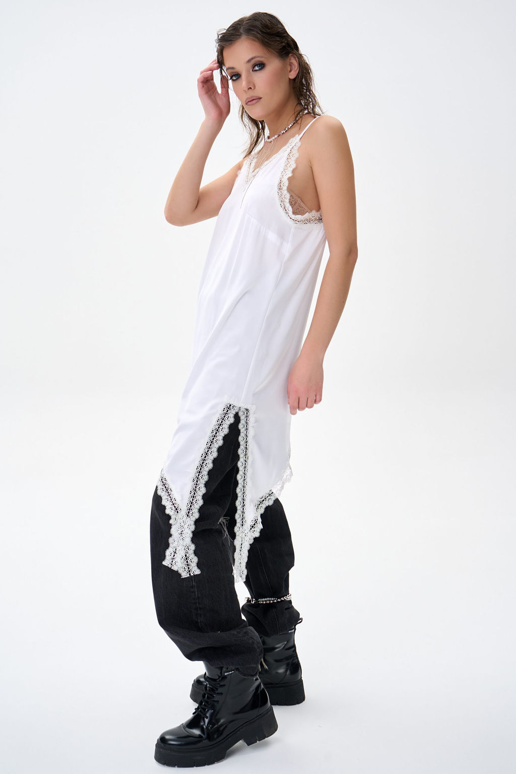 Топ Эли (белый) - Эльза фото 11