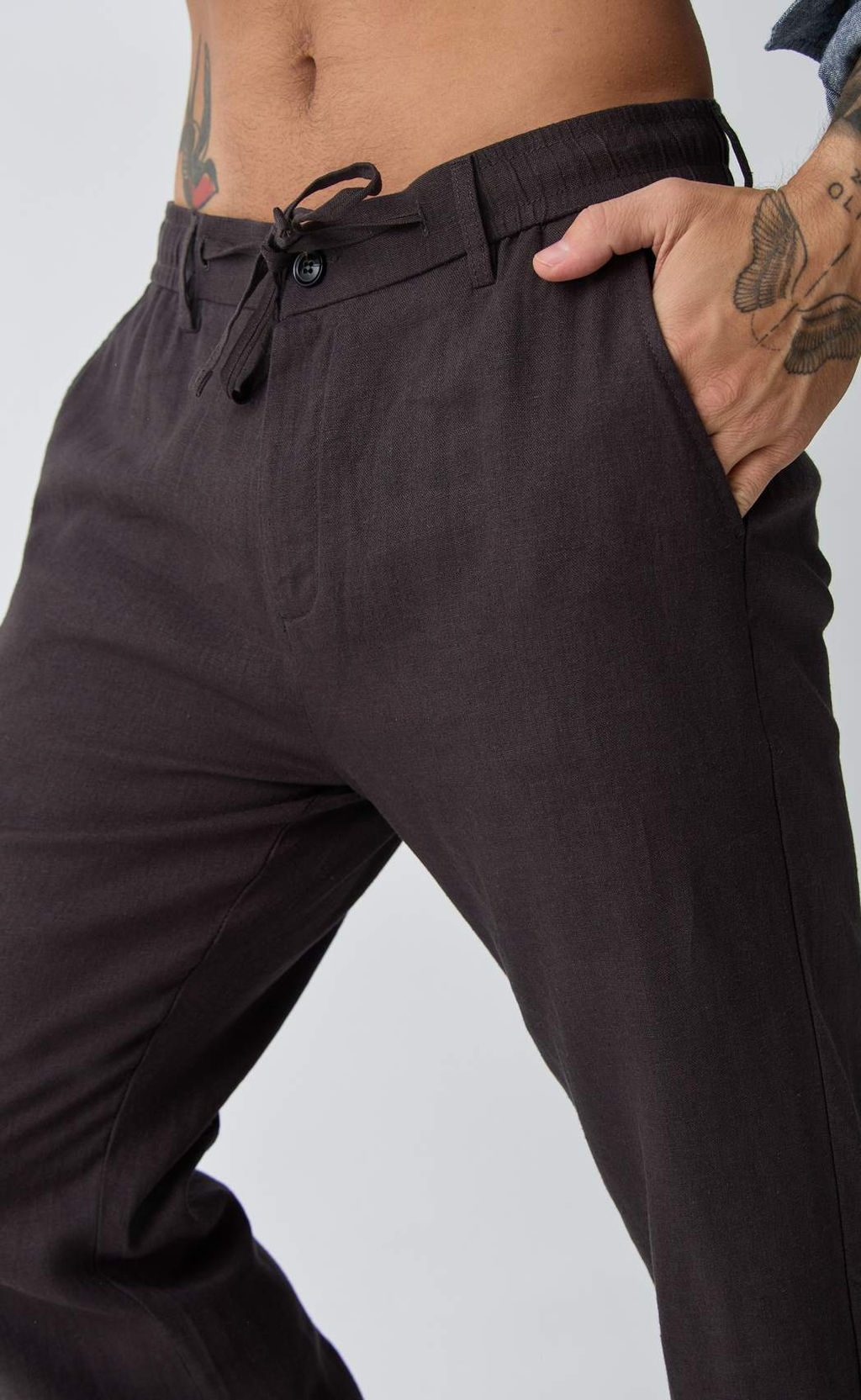 Брюки F511-0891 d.grey