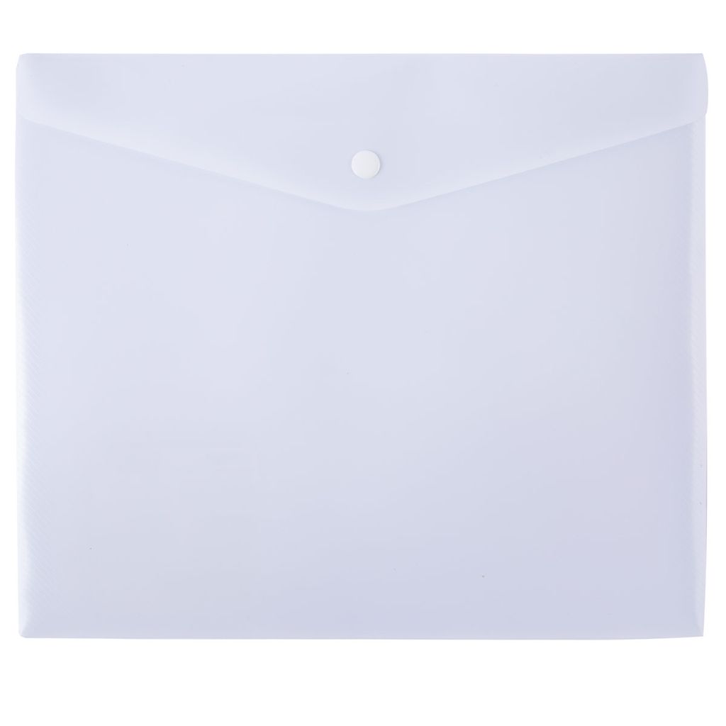 Expert Complete Trend Pastel Pastel Папка-конверт для тетрадей с кнопкой A5+ 180 мкм диагональ 20 шт. васильковый 2104020