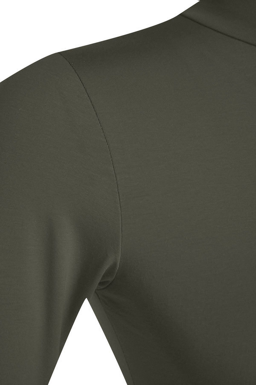 TRENDYOLMILLA Siyah Pamuklu Bal?kc? Yaka Uzun Kollu C?tc?tl? Orme Body THMAW23BD00033 фото 11