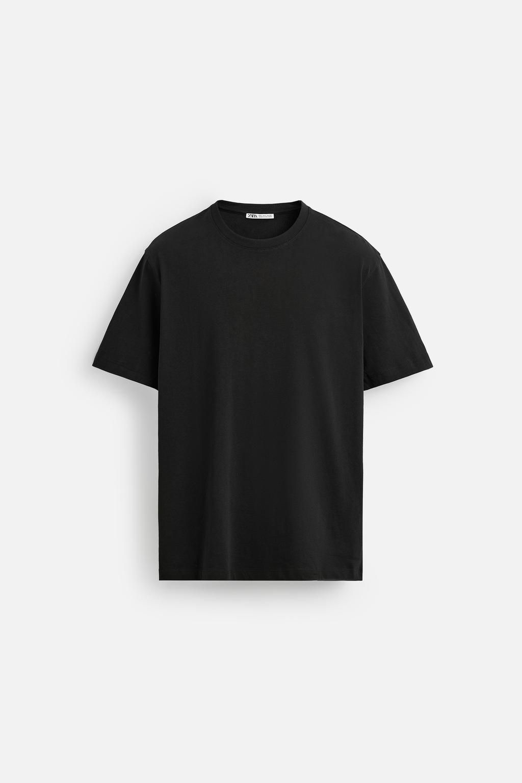 BASIC MEDIUM WEIGHT T-SHIRT - Zara фото 45