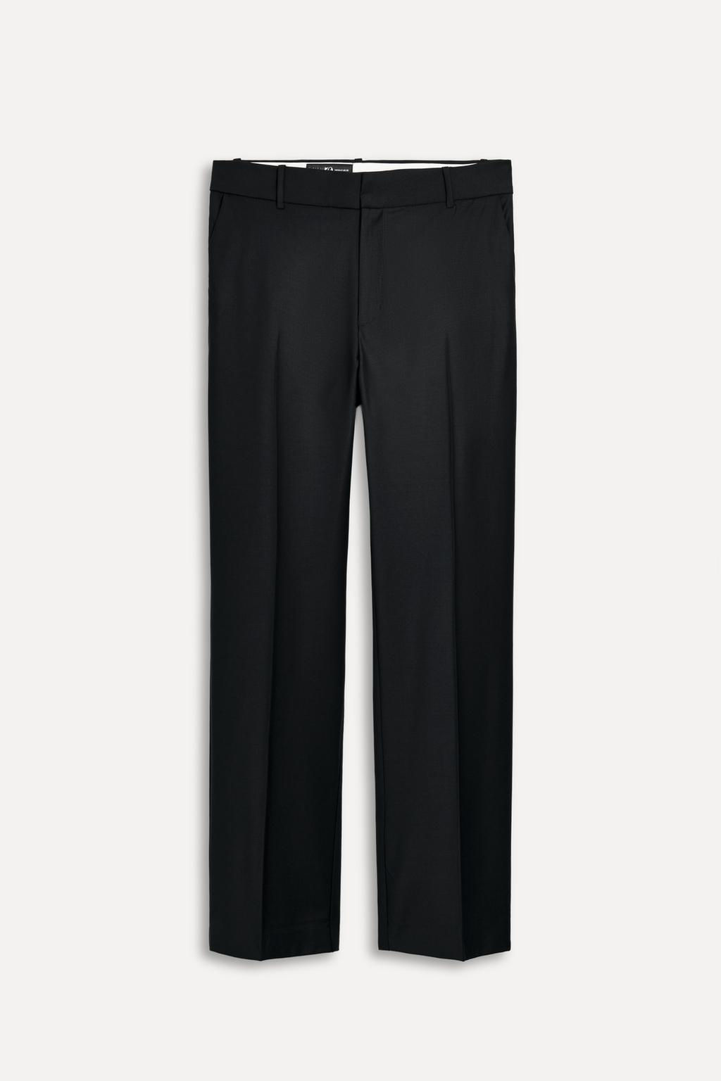 50TH ANNIVERSARY WOOL BLEND TROUSERS - Zara фото 2