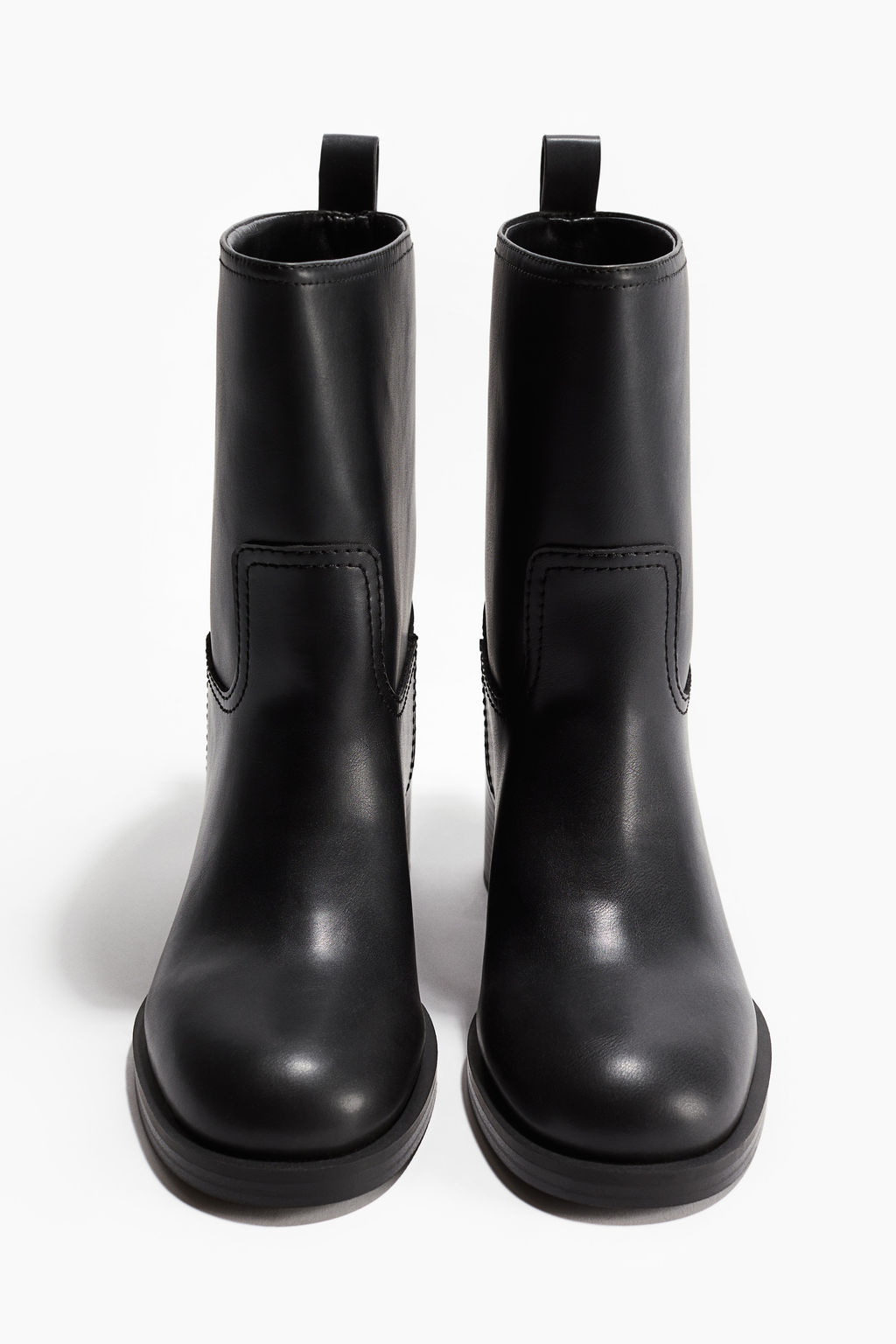 Botines con tac?n cuadrado - H&m фото 5