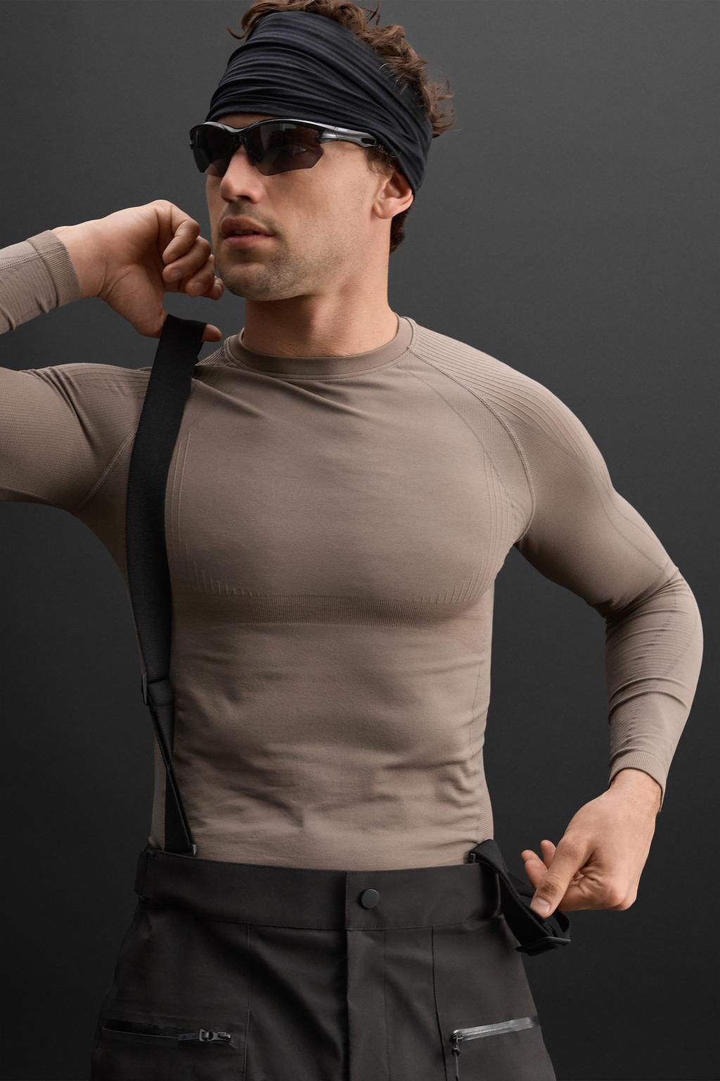 WATERPROOF SKI TROUSERS WITH RECCO® - Zara фото 8