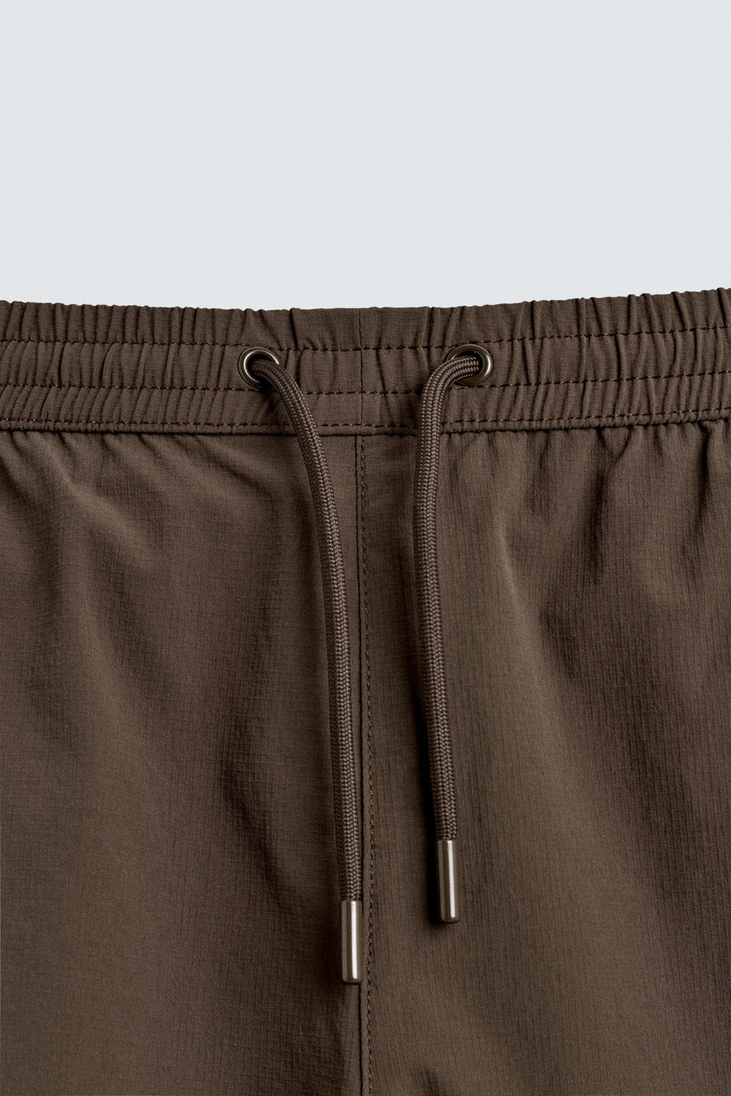 BA?ADOR CORTO ESTRUCTURA / Marr?n - Zara фото 3