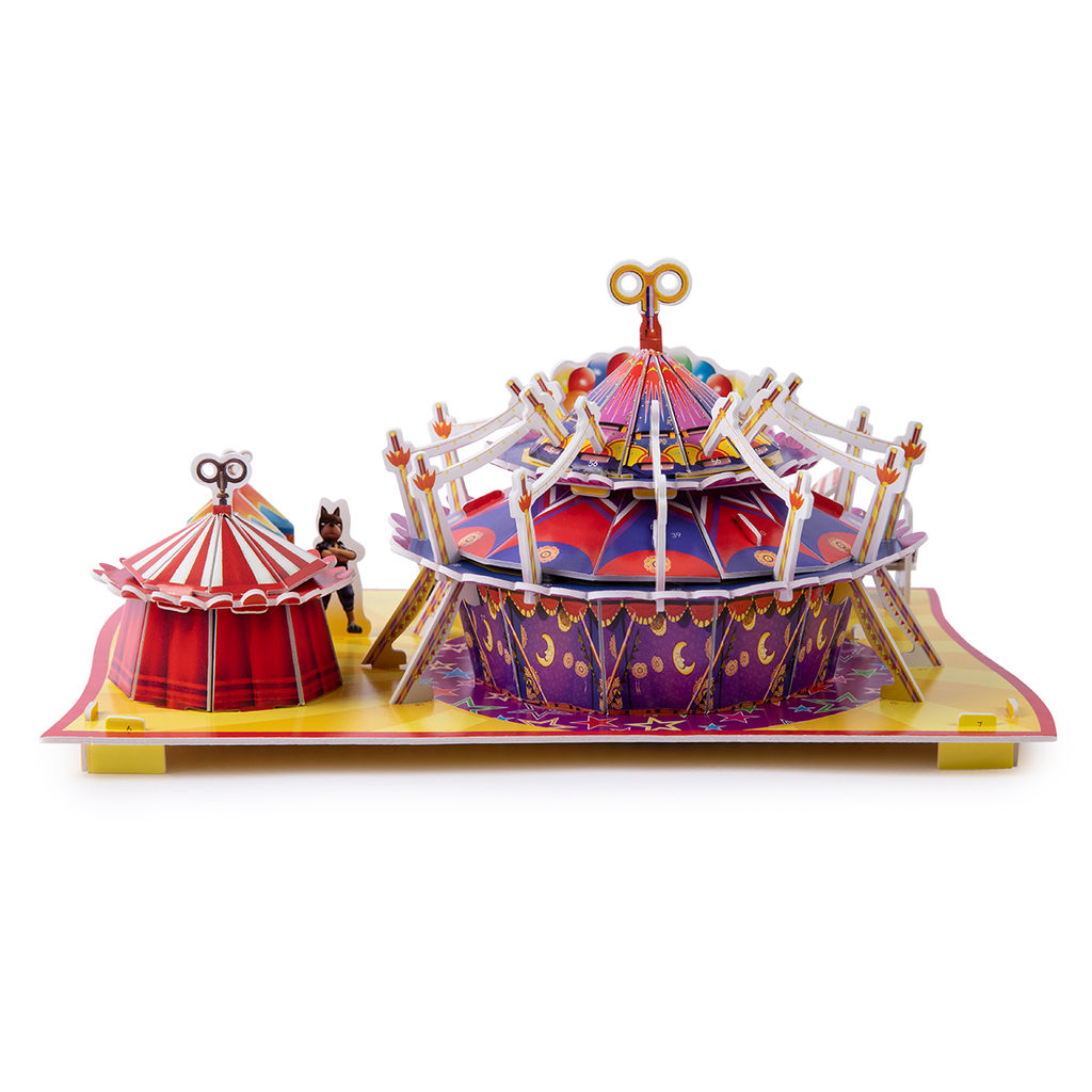 REZARK REZ-04 Пазл 3D 49 элемент. Волшебный цирк