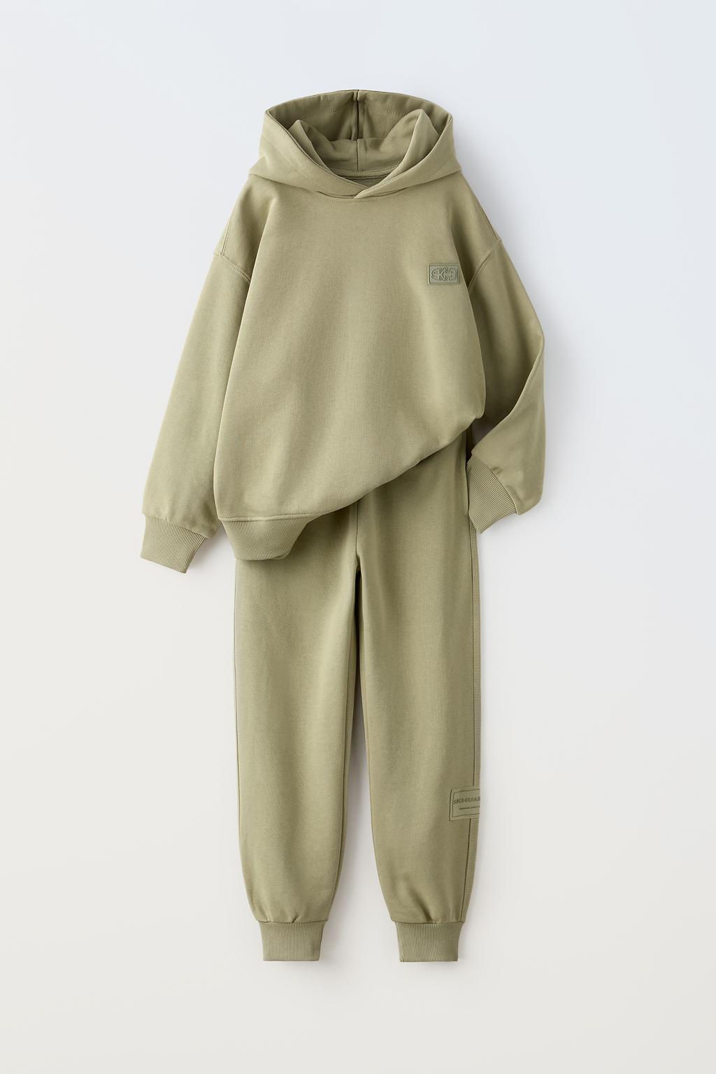 HOODIE AND JOGGER CO-ORD - Zara фото 2